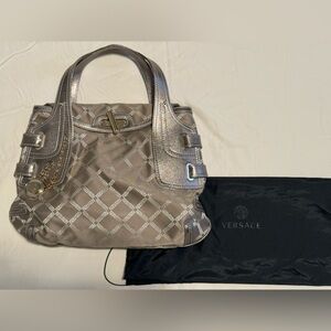 Versace Medallion hand bag